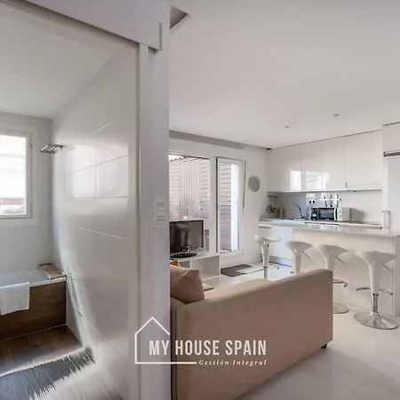 Myhousespain - Piso Con Terraza En El Centro Apartament Gijón