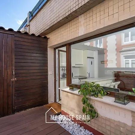 公寓 Myhousespain - Piso Con Terraza En El Centro *