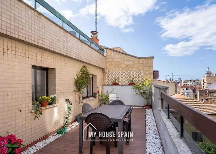 Myhousespain - Piso Con Terraza En El Centro 公寓 *