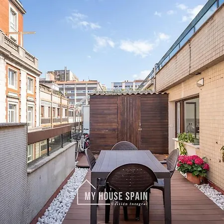 Myhousespain - Piso Con Terraza En El Centro