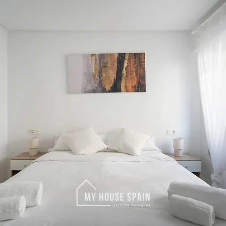 Myhousespain - Piso Con Terraza En El Centro *