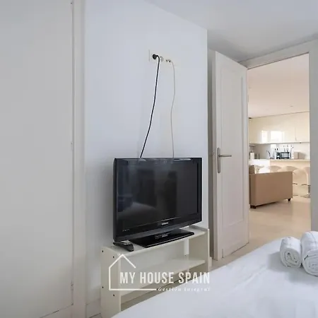 公寓 Myhousespain - Piso Con Terraza En El Centro