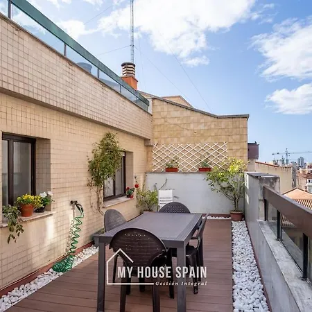 Myhousespain - Piso Con Terraza En El Centro Apartamento *
