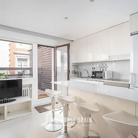公寓 Myhousespain - Piso Con Terraza En El Centro *