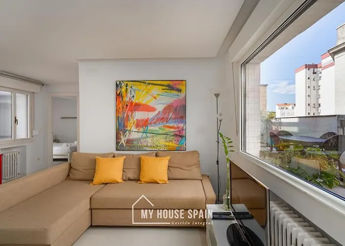Myhousespain - Piso Con Terraza En El Centro *