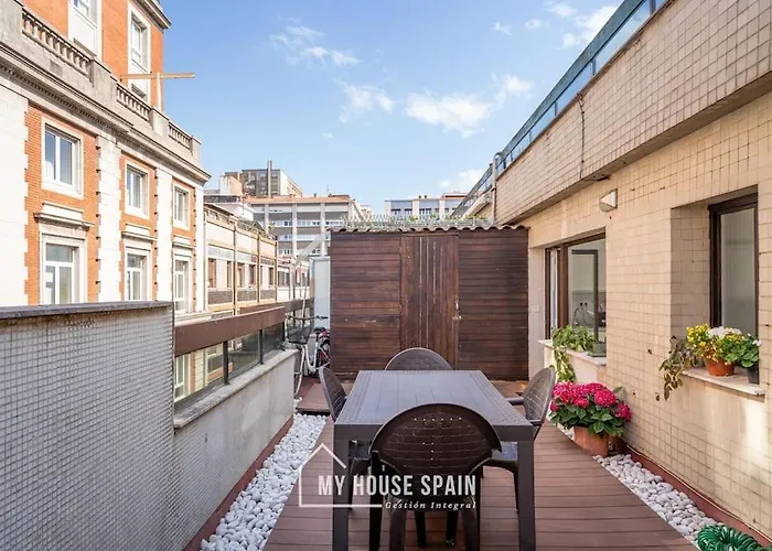 Myhousespain - Piso Con Terraza En El Centro