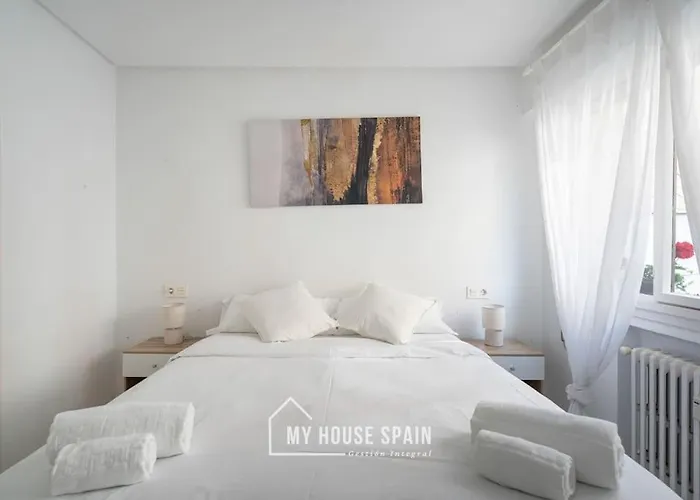 Myhousespain - Piso Con Terraza En El Centro *