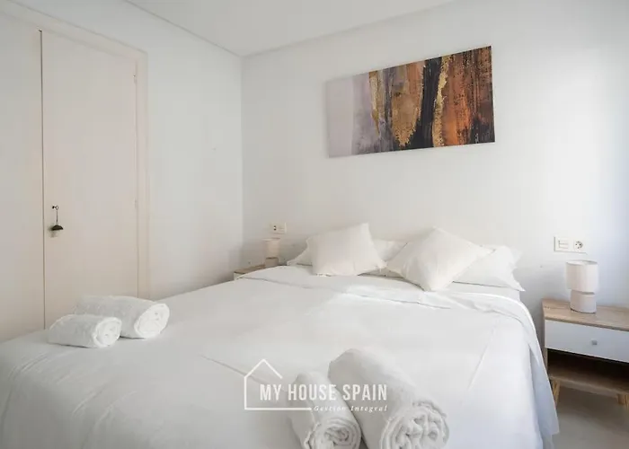 דירה Myhousespain - Piso Con Terraza En El Centro *