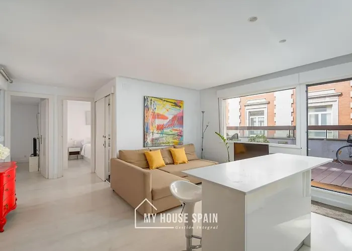 דירה Myhousespain - Piso Con Terraza En El Centro גיחון