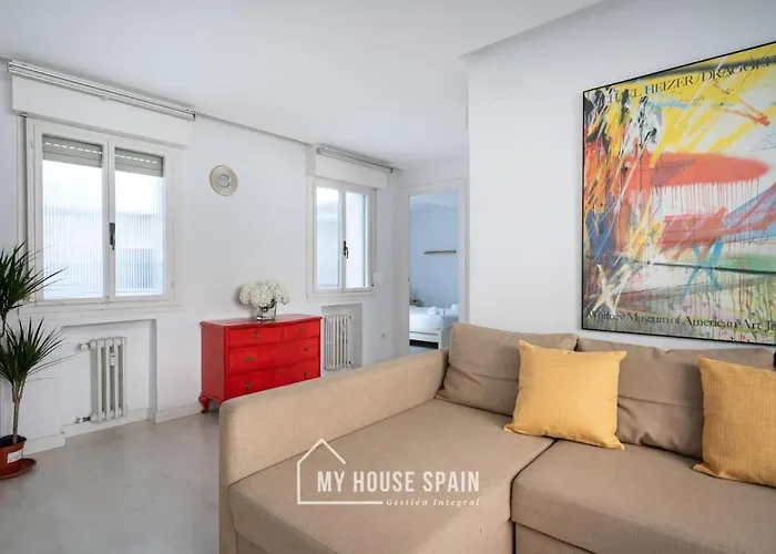 Myhousespain - Piso Con Terraza En El Centro *
