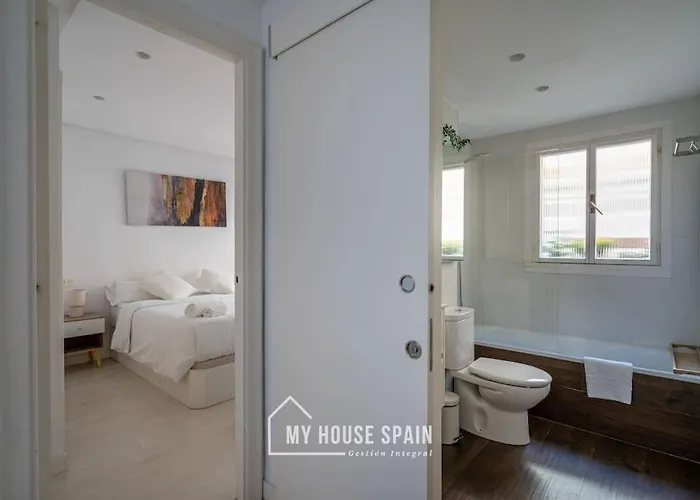 Myhousespain - Piso Con Terraza En El Centro