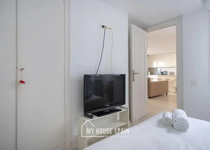 דירה Myhousespain - Piso Con Terraza En El Centro