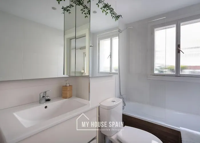 Myhousespain - Piso Con Terraza En El Centro