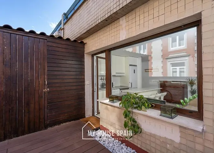 דירה Myhousespain - Piso Con Terraza En El Centro *